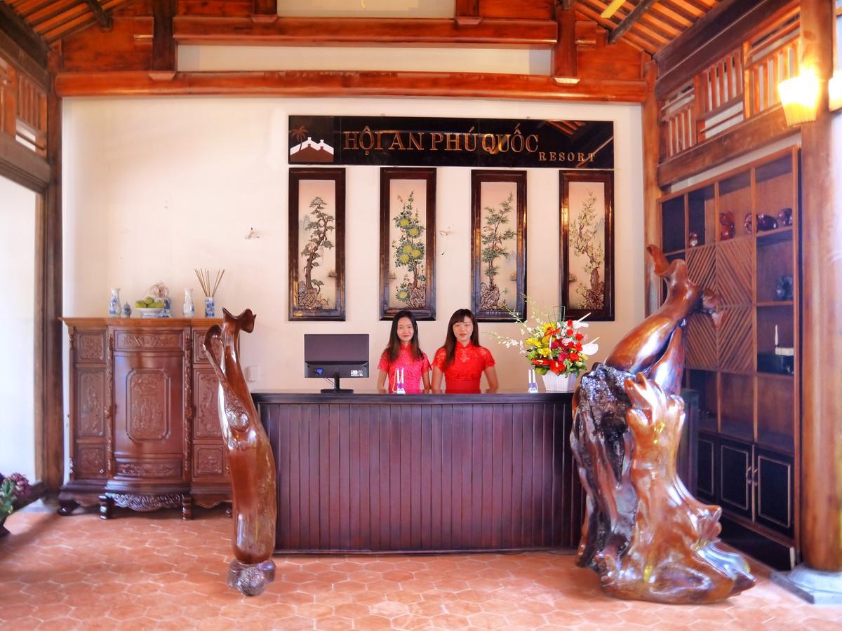 מלון Hoi An Retreat דואונג דונג מראה חיצוני תמונה